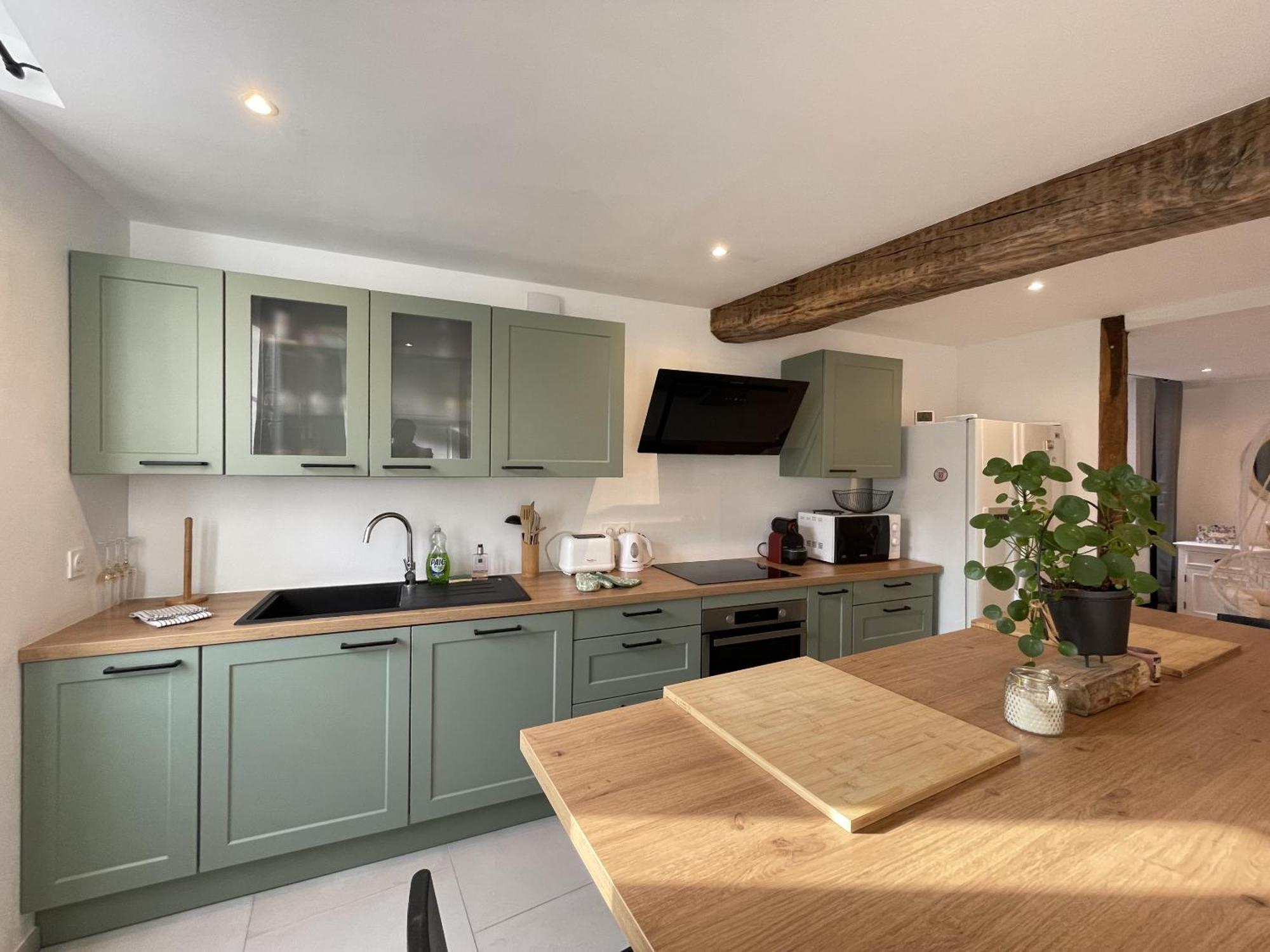 L'Authentique Apartment ชาบลี ภายนอก รูปภาพ